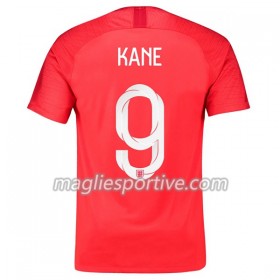 Completo Calcio Inghilterra Kane 9 Divisa Trasferta Mondiali 2018